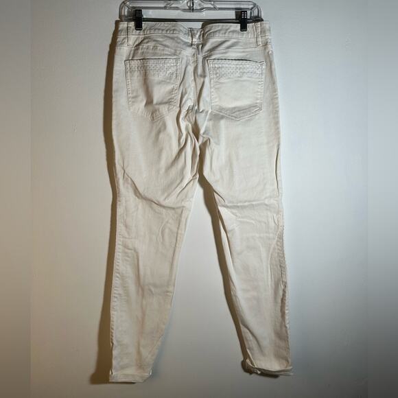 Kardashian Kollection Kim White Skinny Jeans - Picture 7 of 8